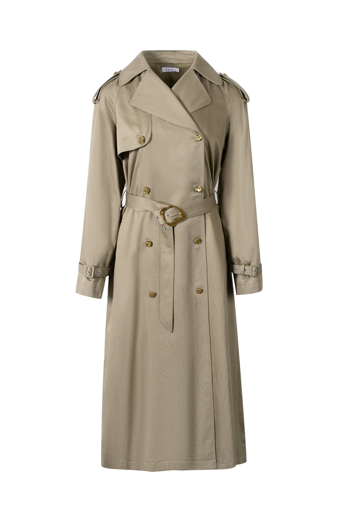 GDS | Sabrina Long Coat | Khaki