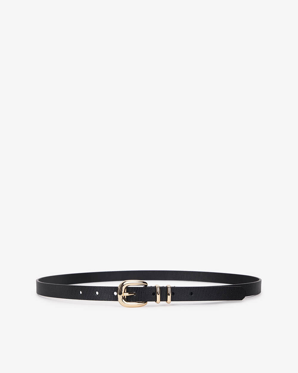 Arlington Milne | Adele Belt | Black Lizard
