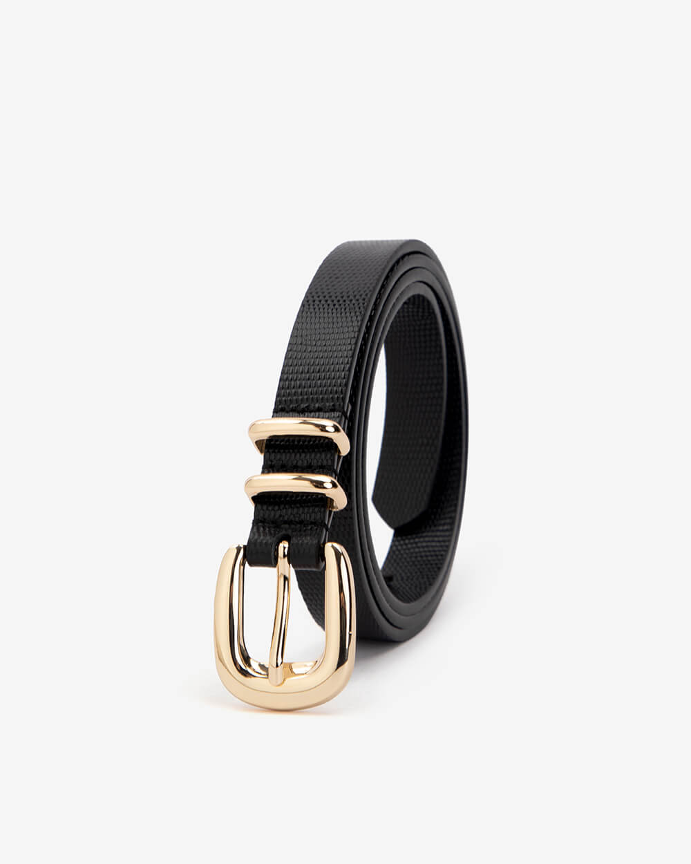 Arlington Milne | Adele Belt | Black Lizard