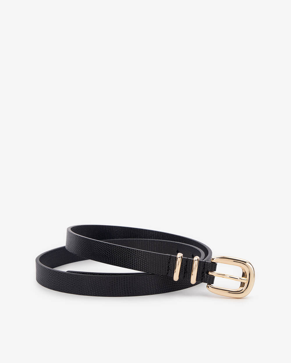 Arlington Milne | Adele Belt | Black Lizard