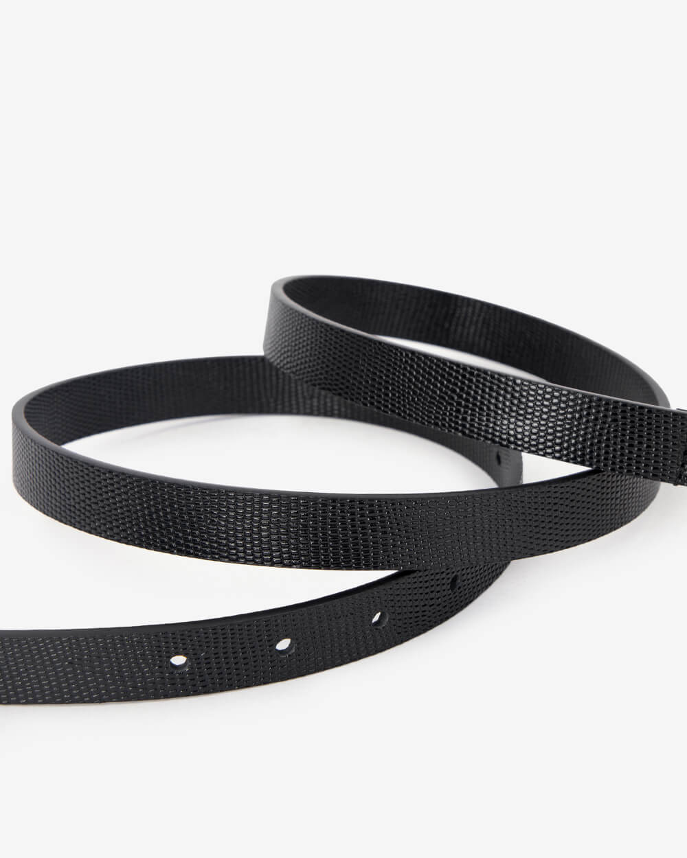 Arlington Milne | Adele Belt | Black Lizard