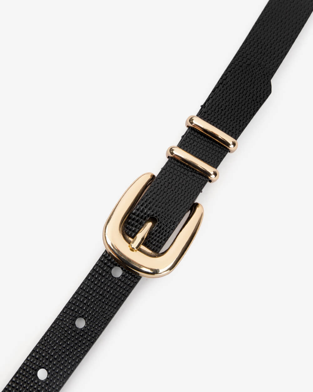 Arlington Milne | Adele Belt | Black Lizard