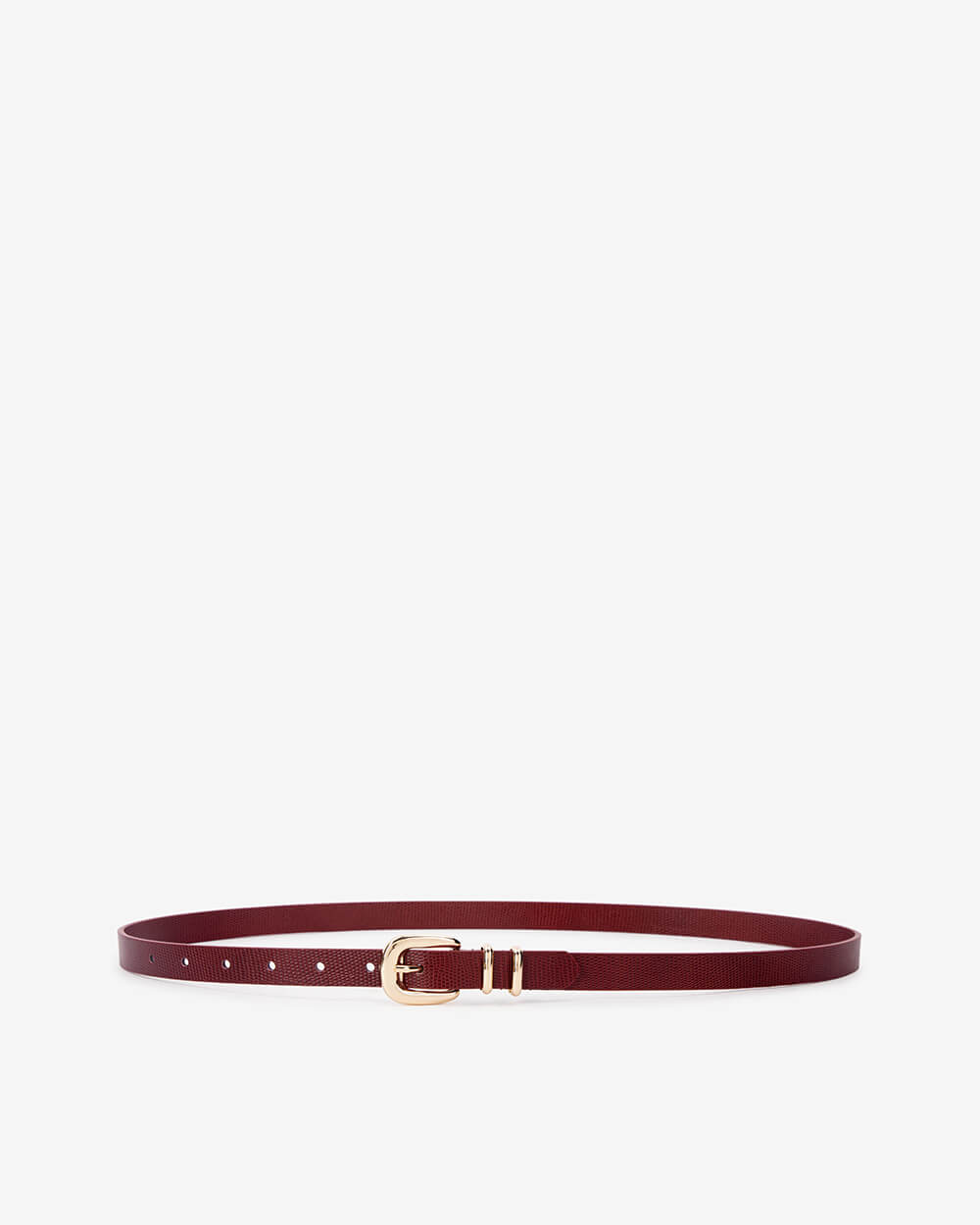 Arlington Milne | Adele Belt | Garnet Lizard