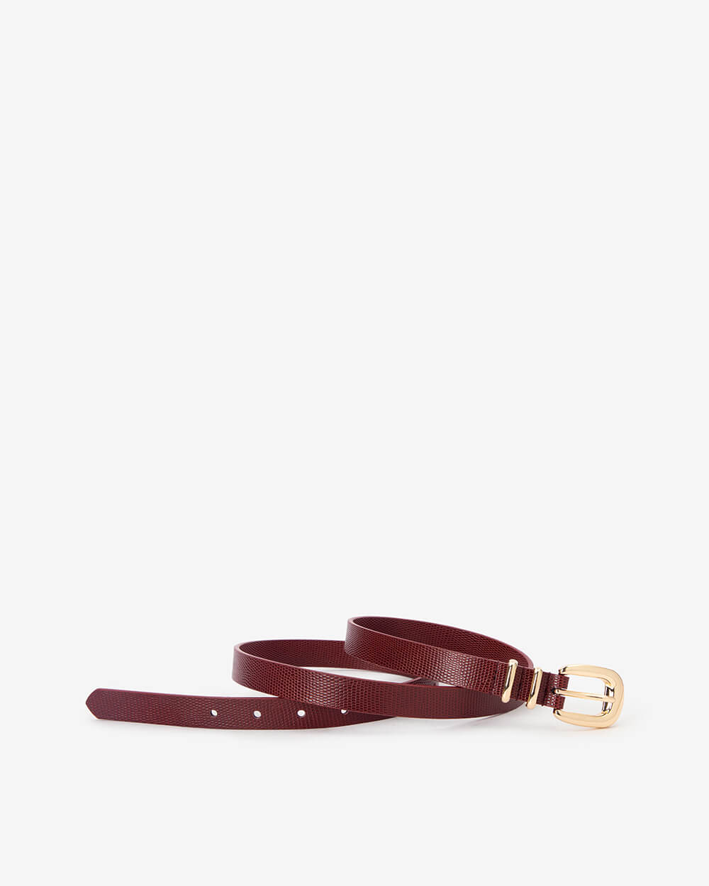 Arlington Milne | Adele Belt | Garnet Lizard