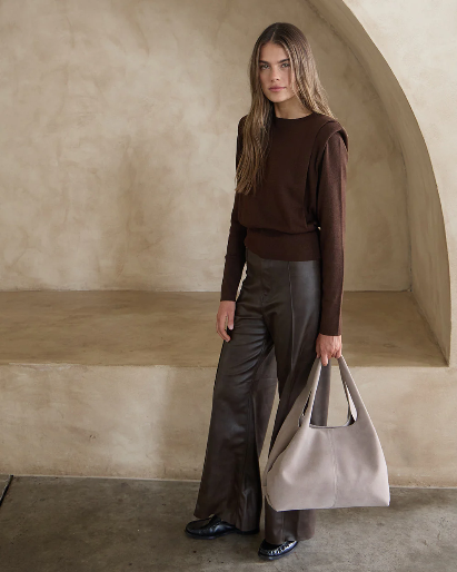 ELMS + KING | Mayfair Tote | Fawn