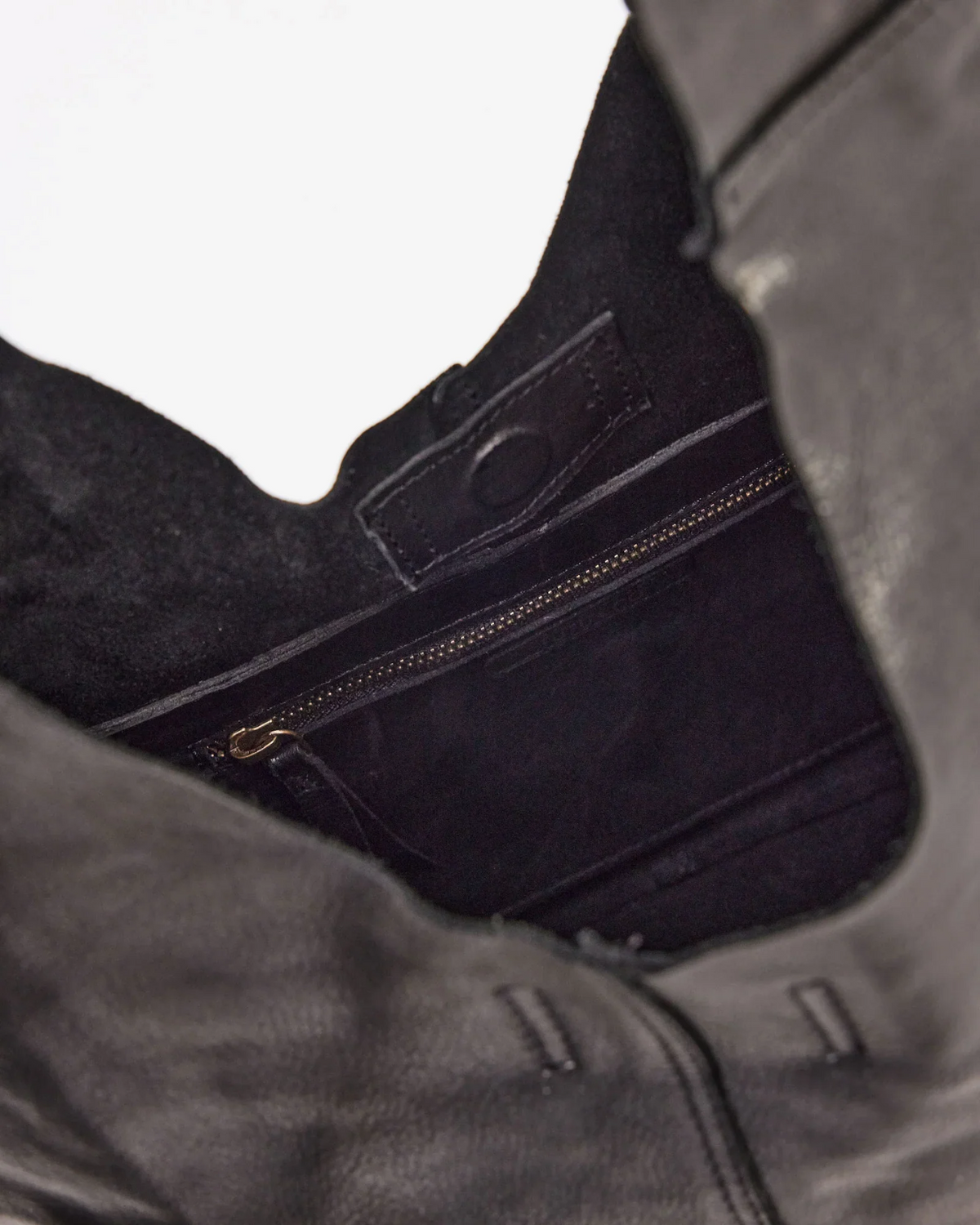 Juju & Co | Unlined Slouchy | Black