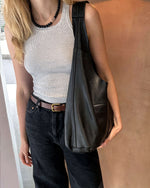 Juju & Co | Unlined Slouchy | Black
