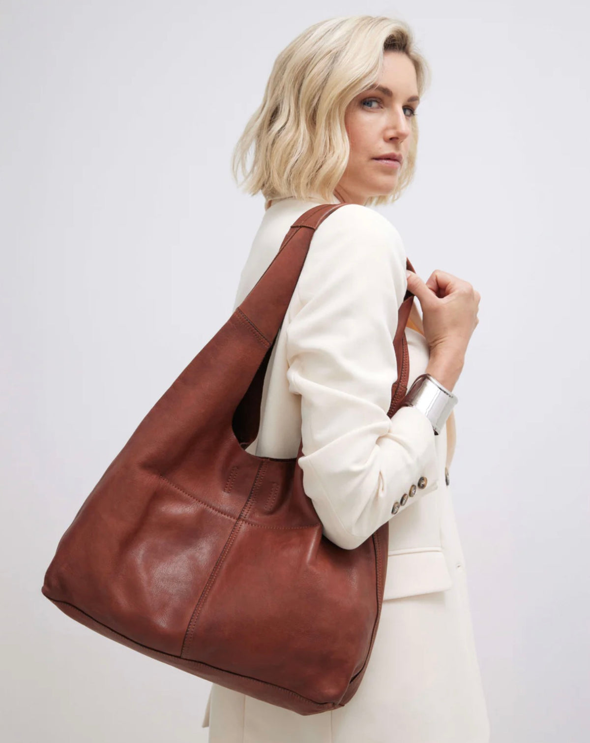 Juju & Co | Unlined Slouchy | Cognac