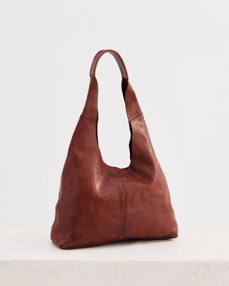 Juju & Co | Unlined Slouchy | Cognac