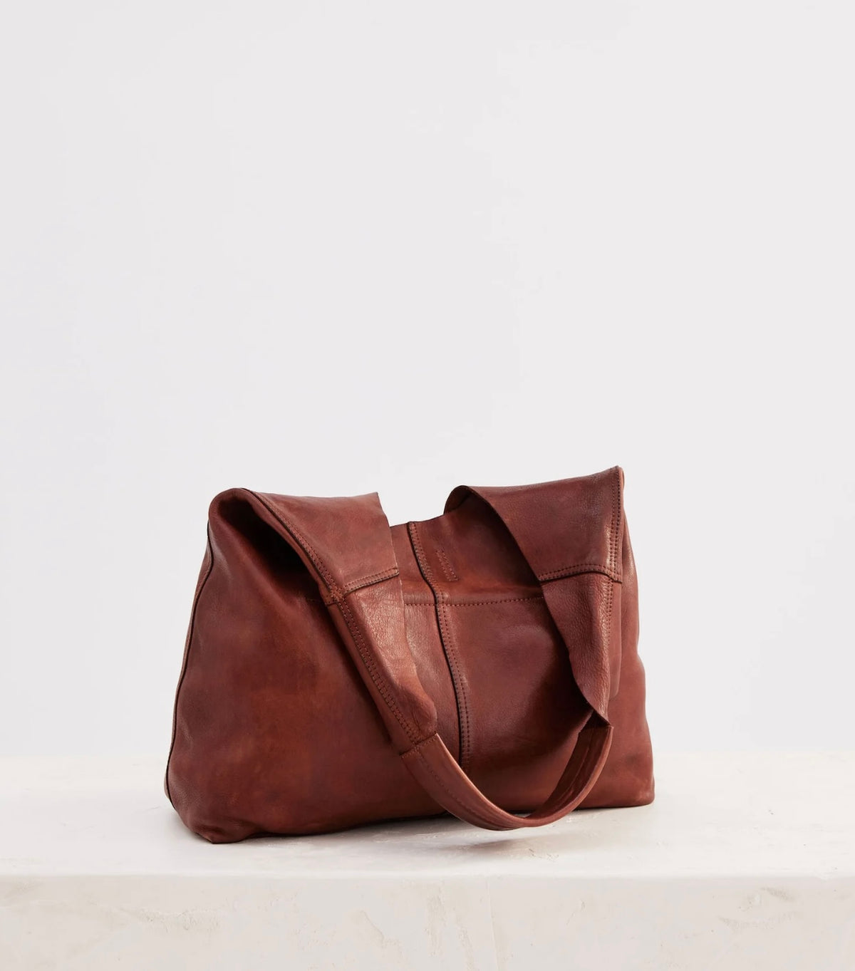 Juju & Co | Unlined Slouchy | Cognac