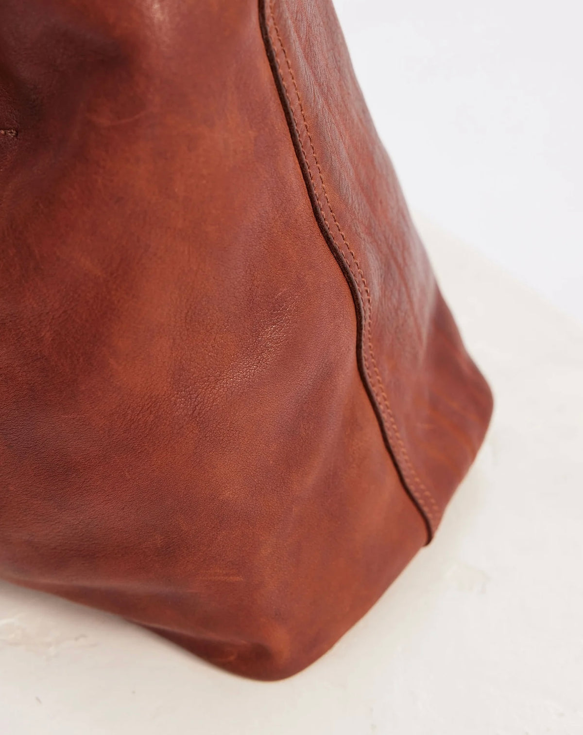 Juju & Co | Unlined Slouchy | Cognac