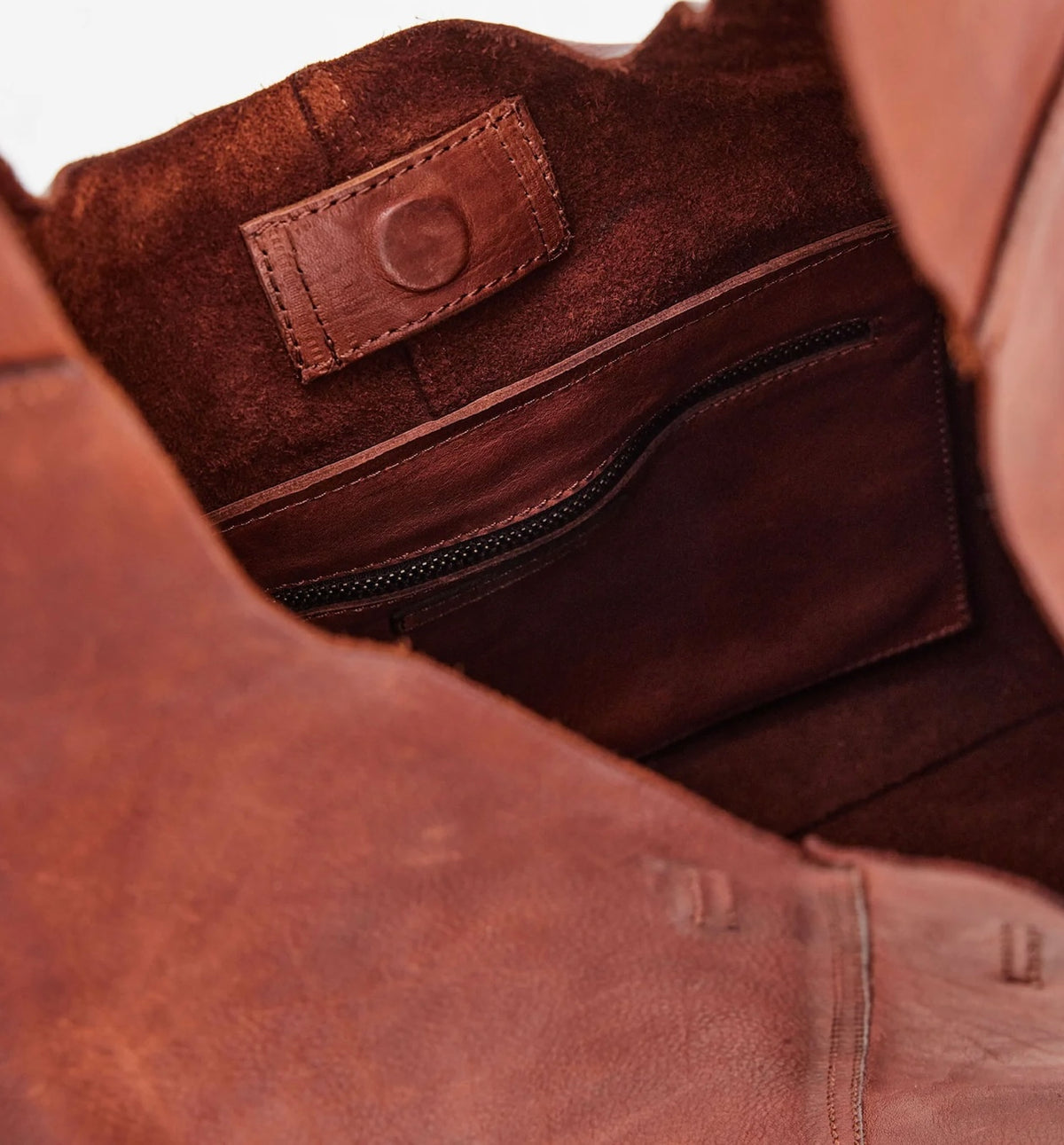 Juju & Co | Unlined Slouchy | Cognac