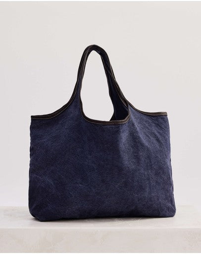 Juju & Co | Metro Tote | Indigo