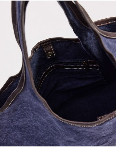 Juju & Co | Metro Tote | Indigo