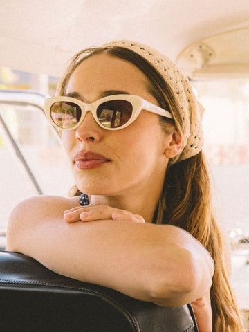 SITO Shades | Siena | Cream/Rosewood Gradient