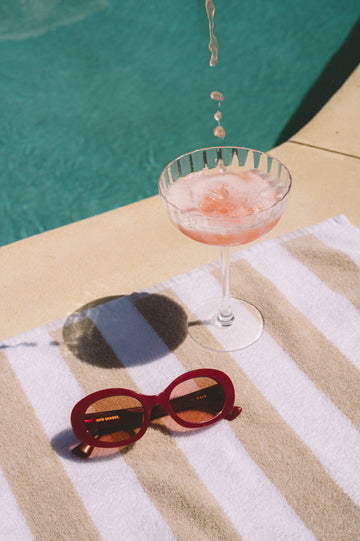 SITO Shades | Luna | Milky Rouge/Candy