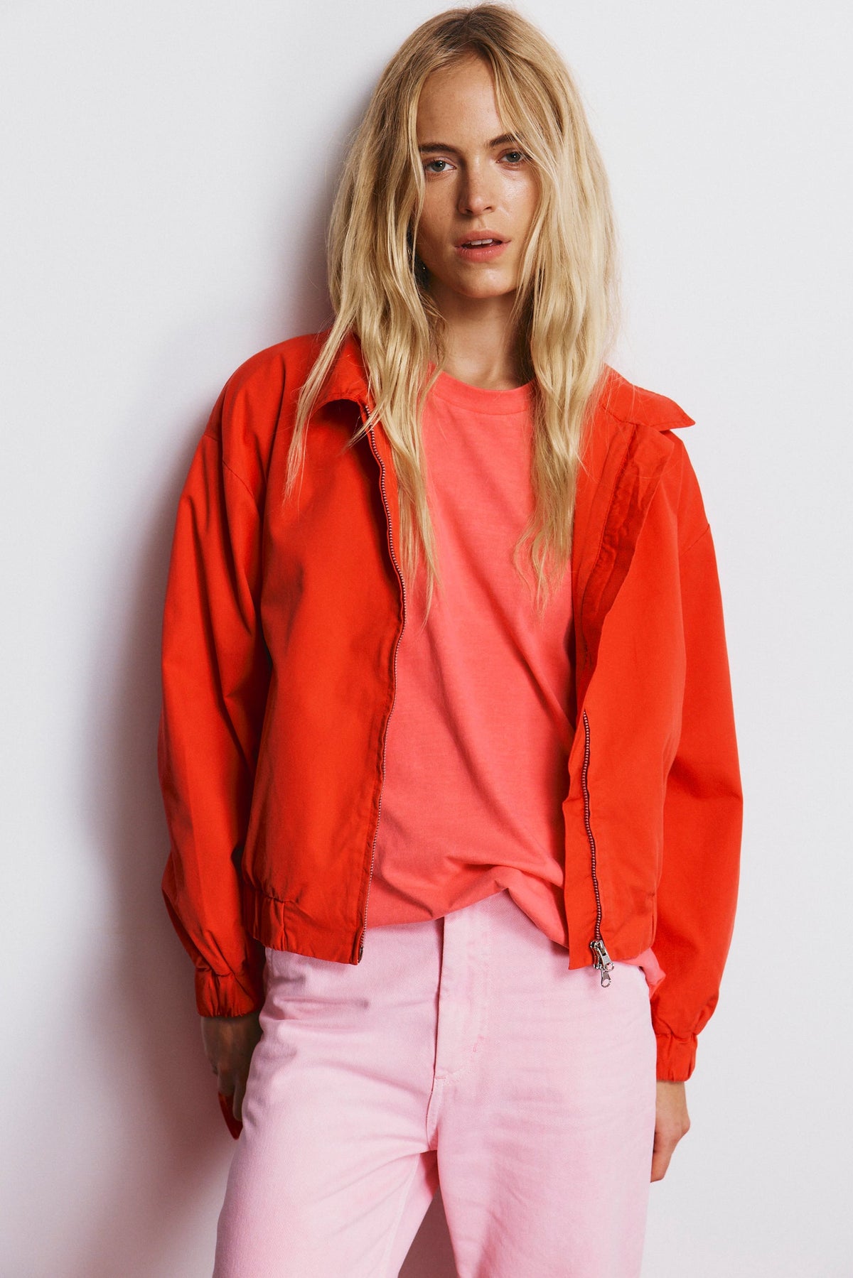 LMND | Siena Bomber Jacket | Salsa