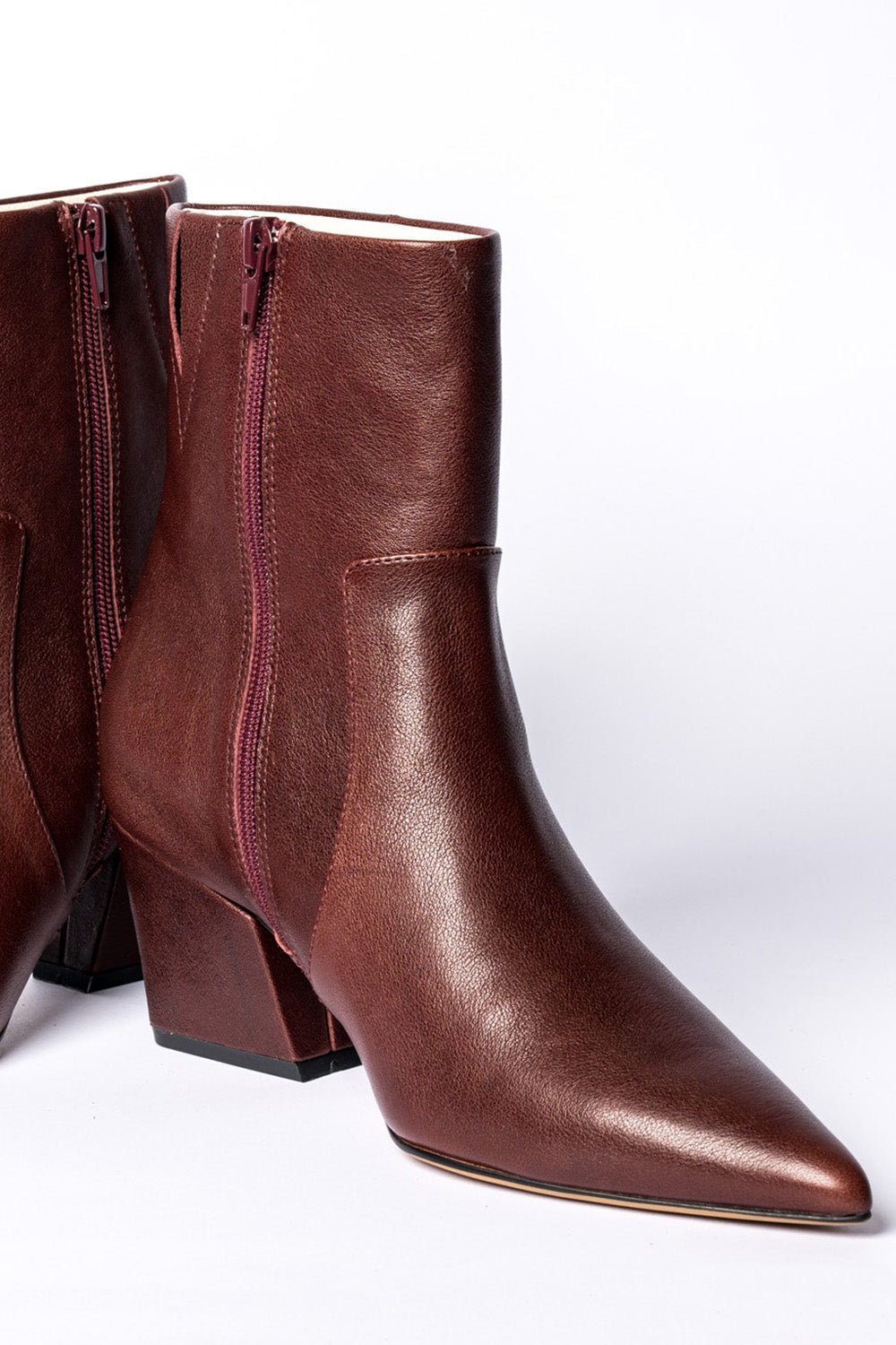 Zoe Kratzmann | Penchant Boot | Currant Leather