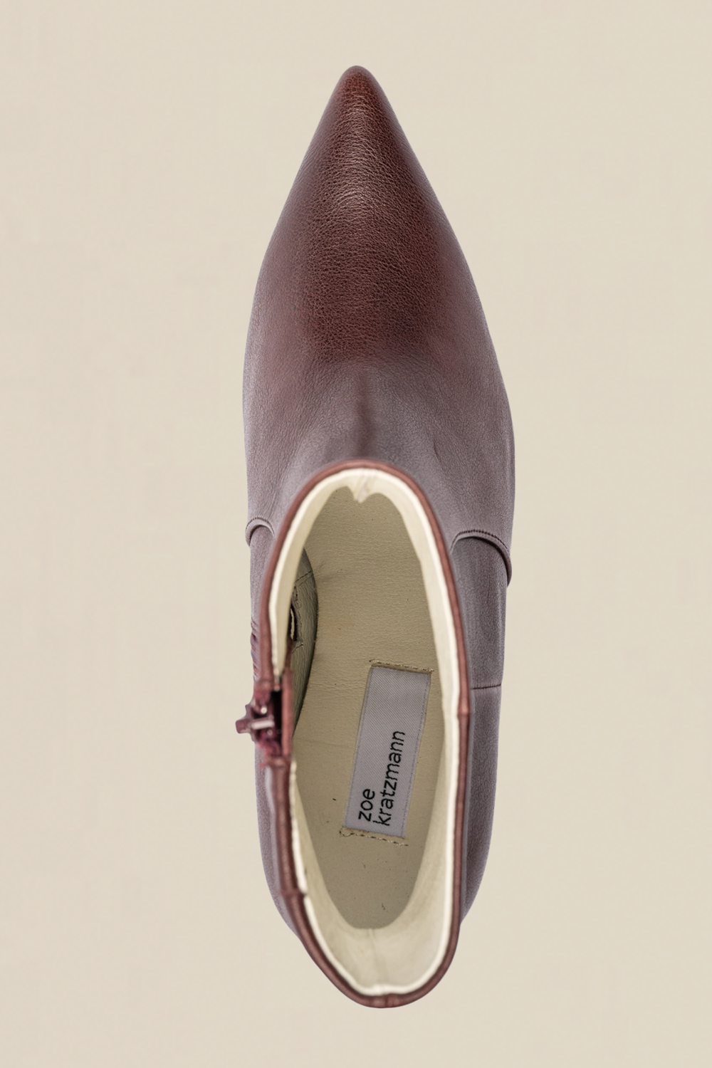 Zoe Kratzmann | Penchant Boot | Currant Leather