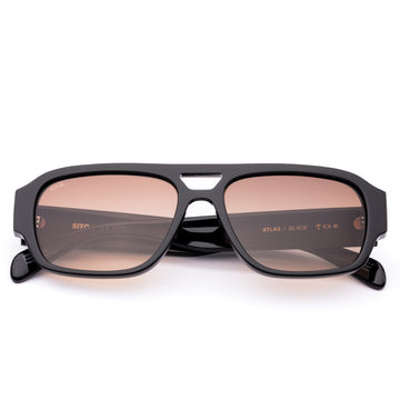 SITO Shades | Atlas | Black/Cedar Gradient