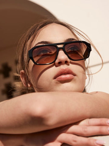 SITO Shades | Atlas | Black/Cedar Gradient