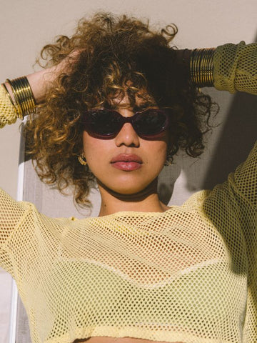SITO Shades | Aura | Milky Berry/Smokey Grey