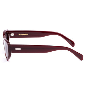 SITO Shades | Aura | Milky Berry/Smokey Grey