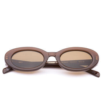 SITO Shades | Lourdes | Milky Coco/Brown Polar