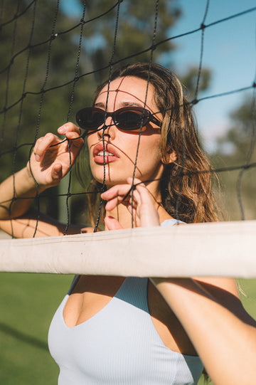 SITO Shades | Lourdes | Milky Coco/Brown Polar