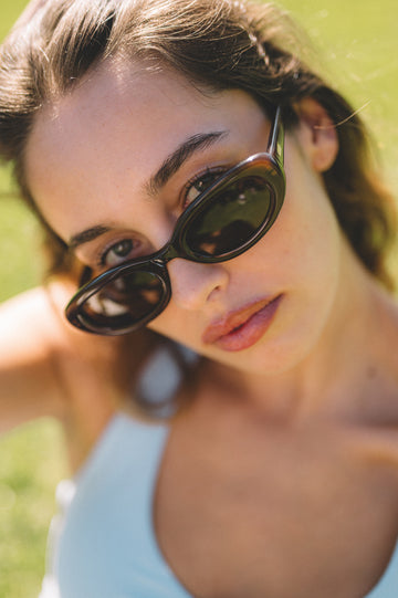 SITO Shades | Lourdes | Milky Coco/Brown Polar