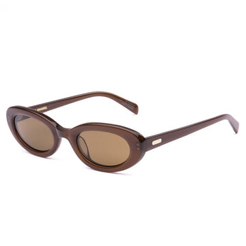 SITO Shades | Lourdes | Milky Coco/Brown Polar
