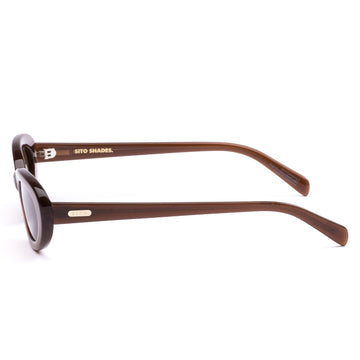 SITO Shades | Lourdes | Milky Coco/Brown Polar