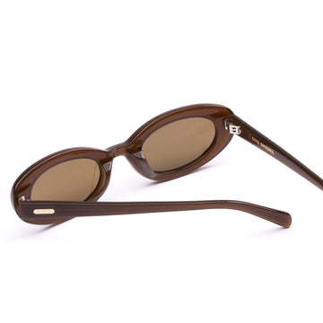 SITO Shades | Lourdes | Milky Coco/Brown Polar