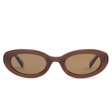 SITO Shades | Lourdes | Milky Coco/Brown Polar