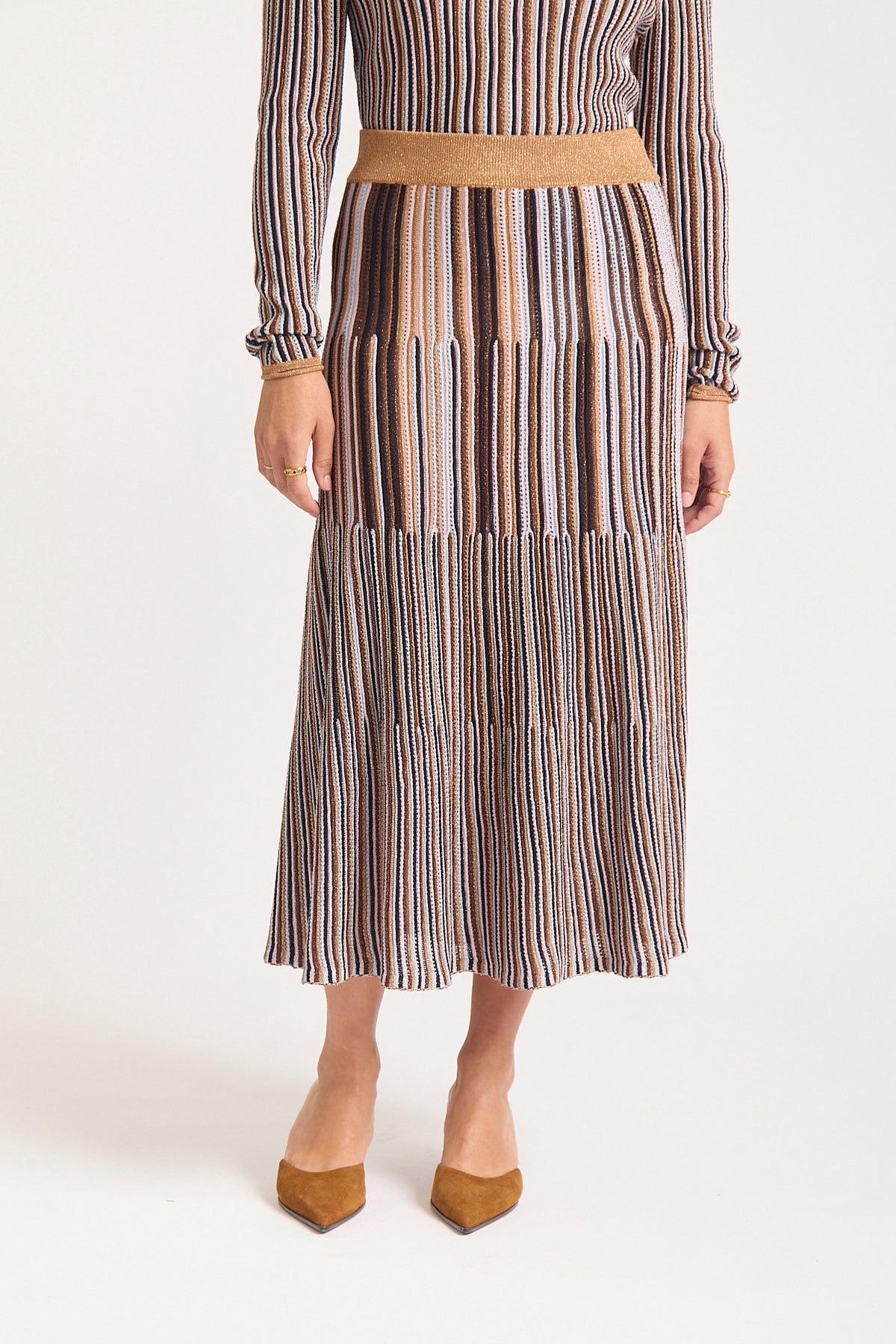 Alessandra Sale | Leonie Skirt | Moonlight