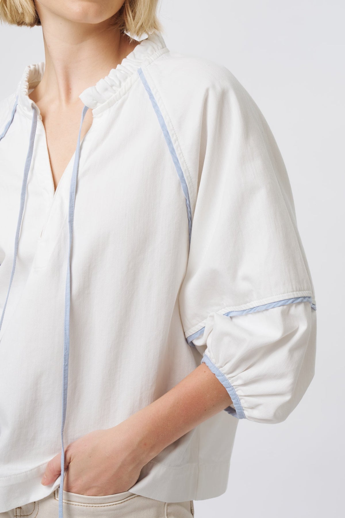 Kireina | Joanne Shirt | White