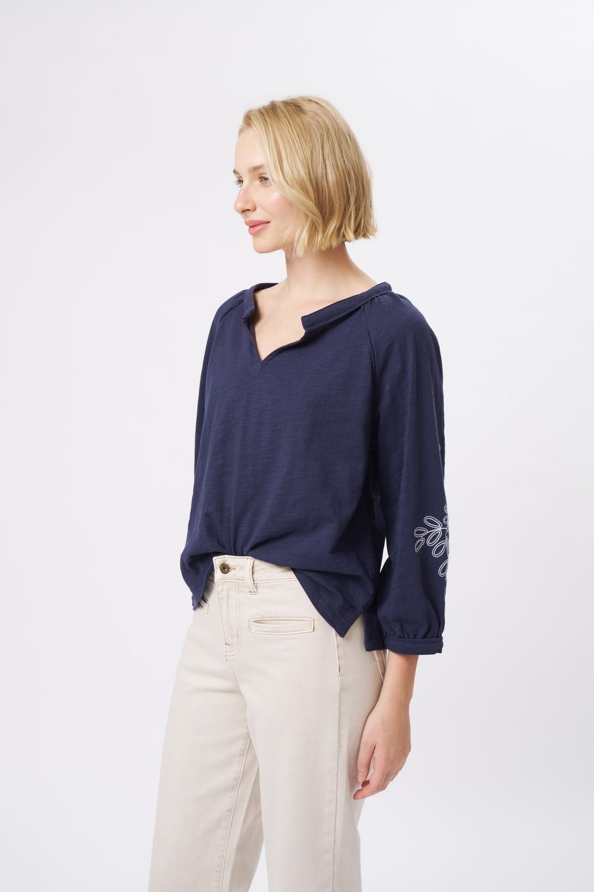 Kireina | Kimberley Top | Shadow Blue