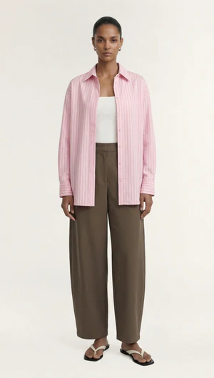 Staple The Label | Alto Barrell Leg Pant | Olive