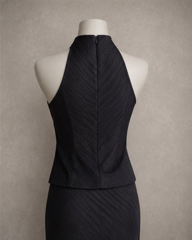 Staple The Label | Seren High Neck Top | Black