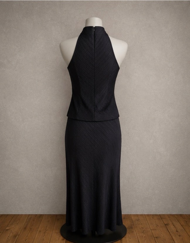 Staple The Label | Seren High Neck Top | Black
