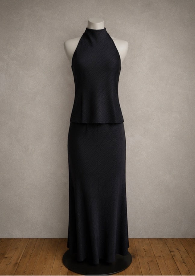 Staple The Label | Seren High Neck Top | Black