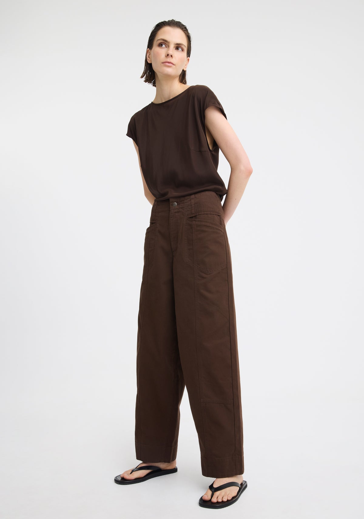 Morrison | Morgan Cargo Pant | Bark