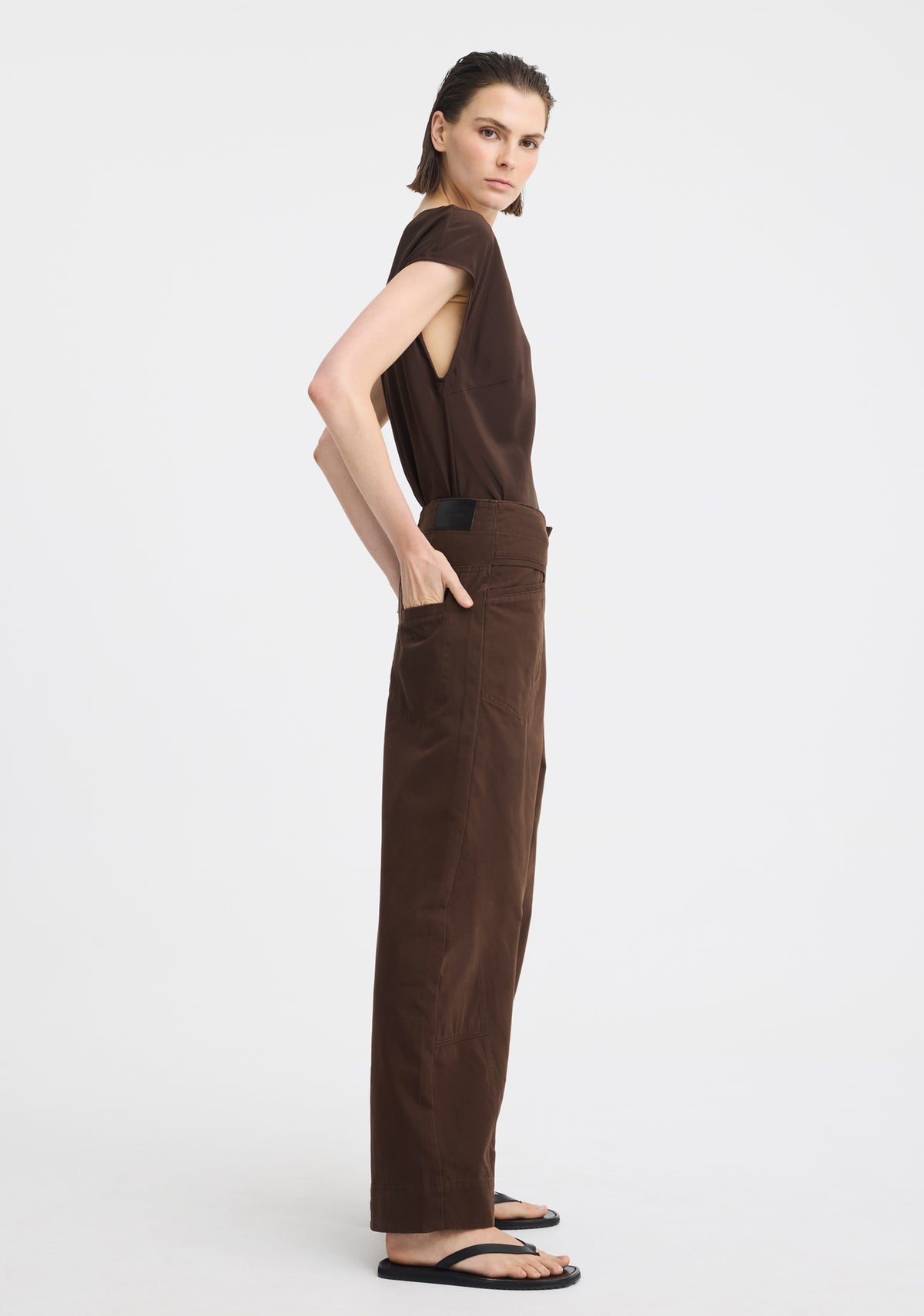 Morrison | Morgan Cargo Pant | Bark