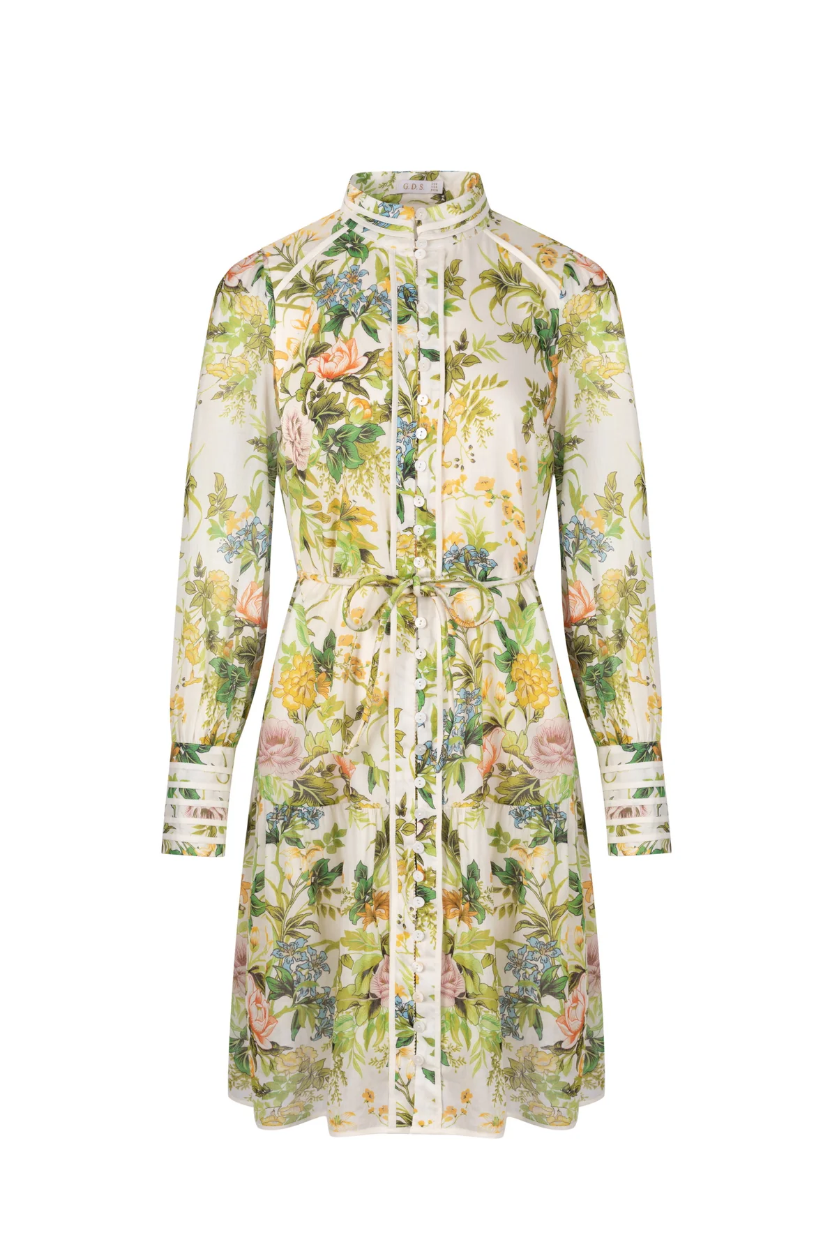 GDS | Rosita Printed Short Dress | Floral Print