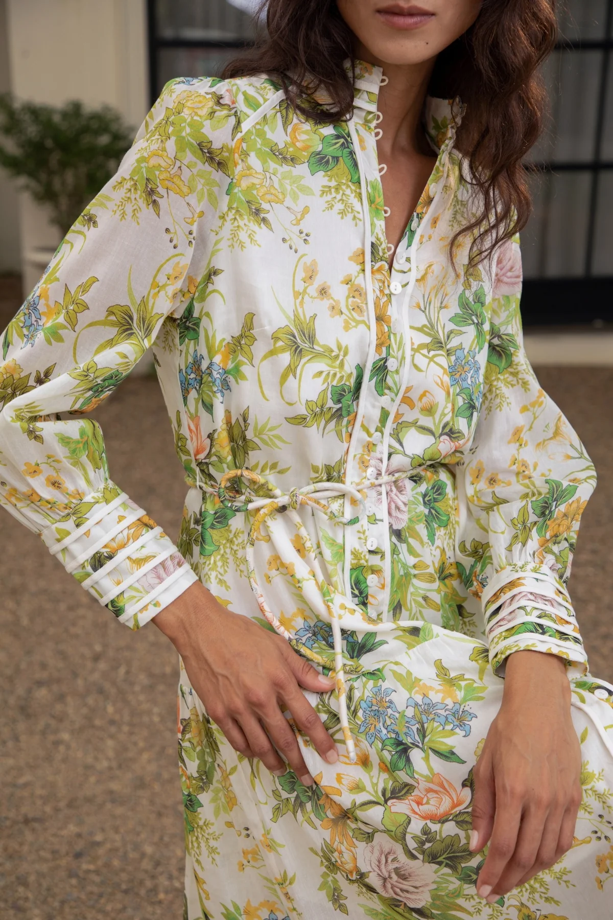 GDS | Rosita Printed Short Dress | Floral Print