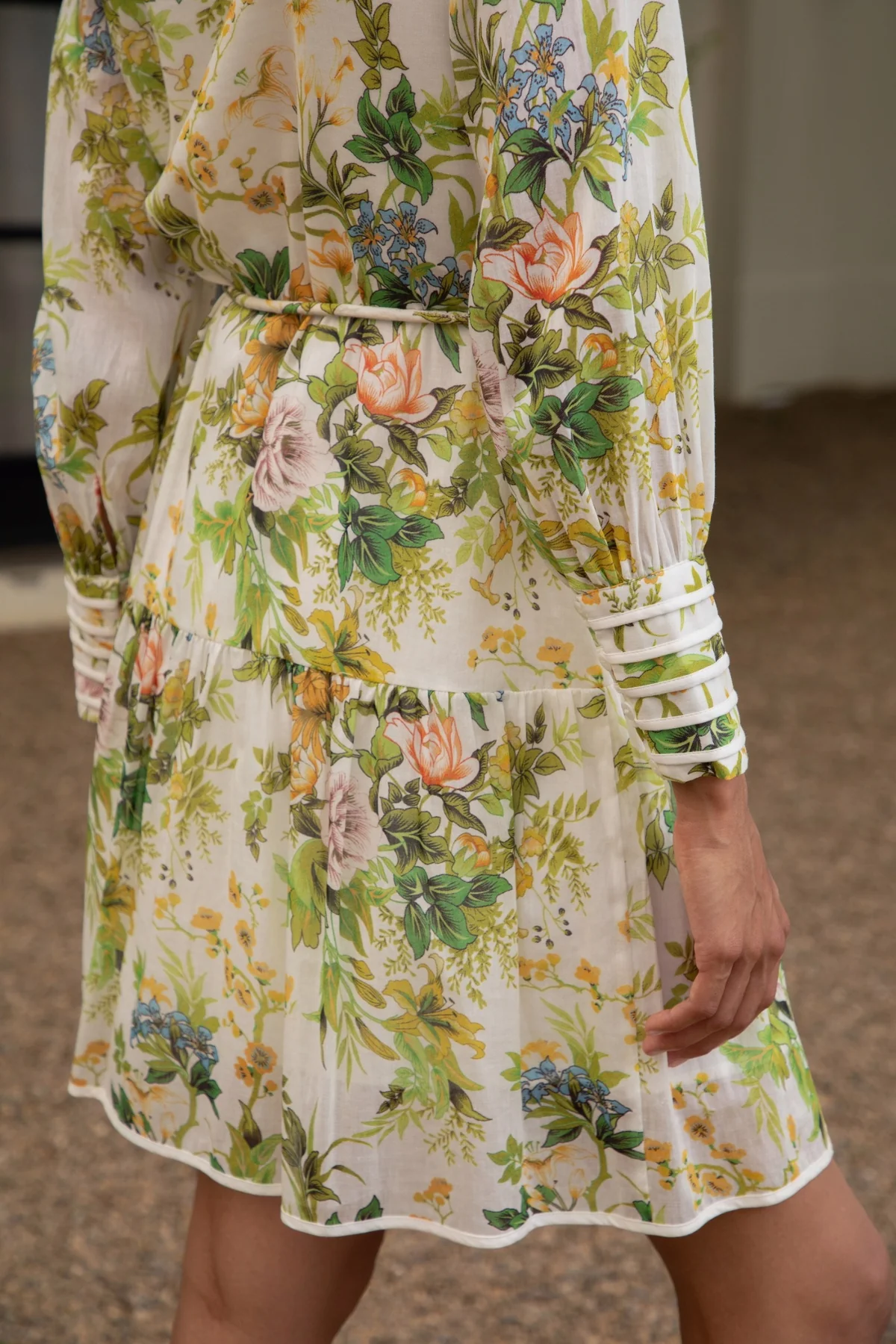 GDS | Rosita Printed Short Dress | Floral Print
