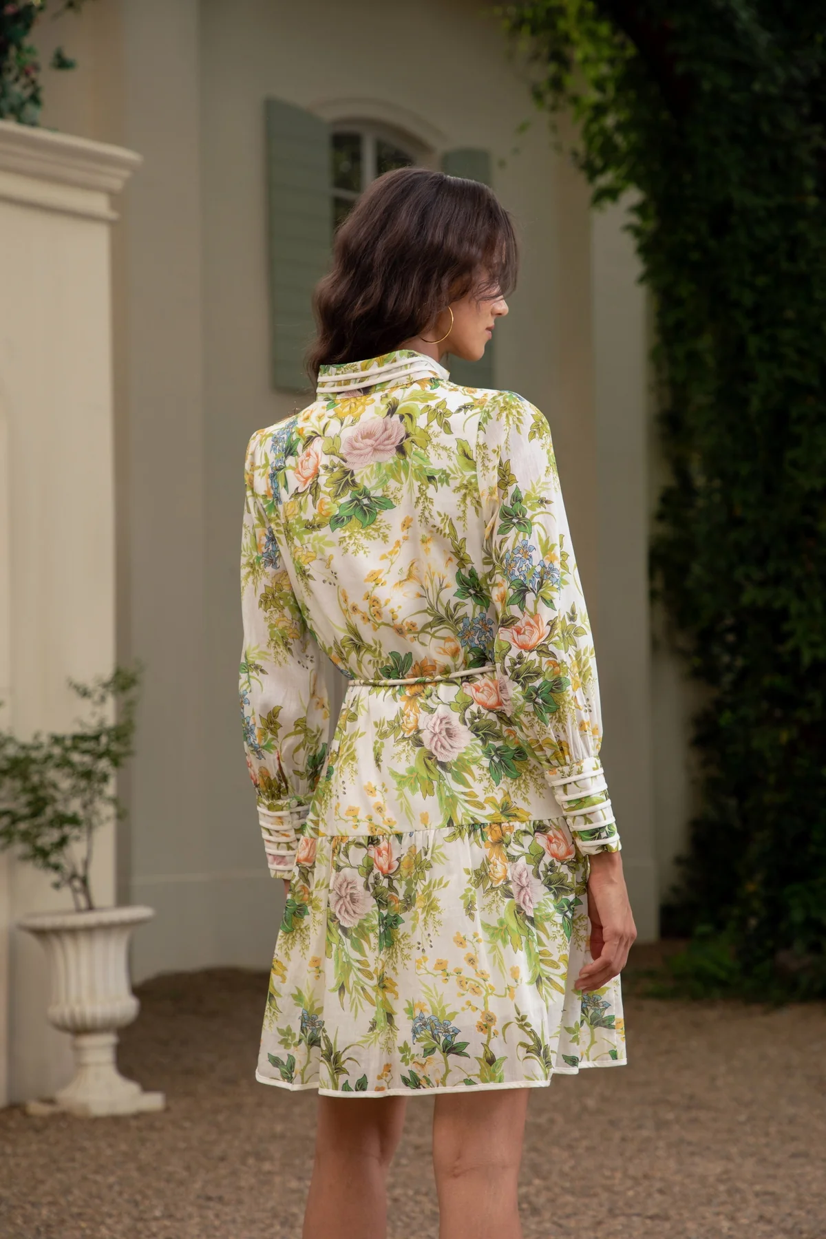 GDS | Rosita Printed Short Dress | Floral Print
