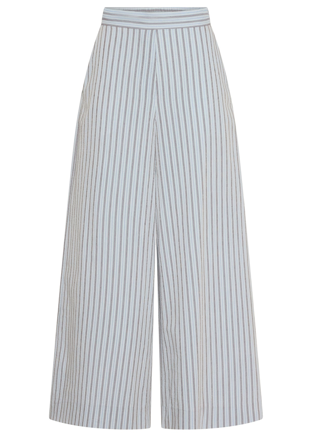 POL | Bay Pant | Blue/Choc Stripe