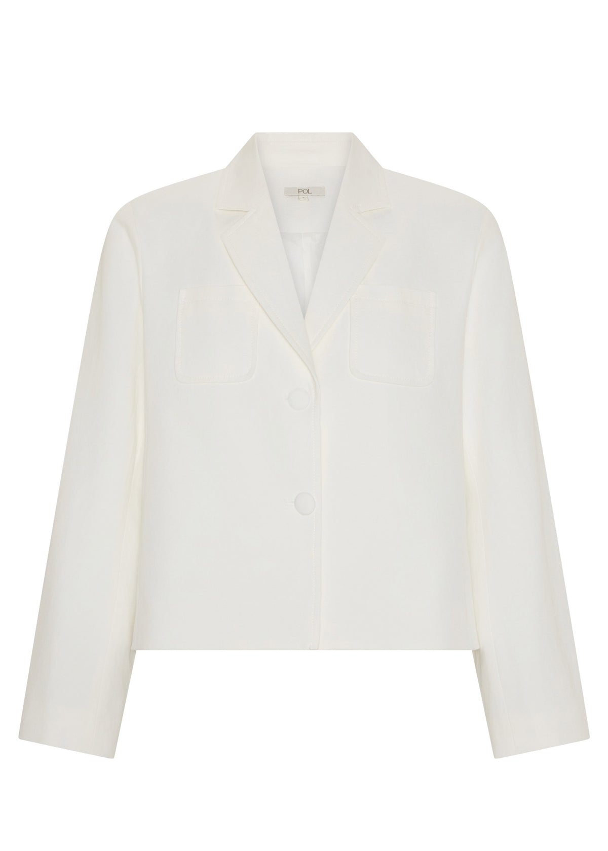 POL | Lira Jacket | White