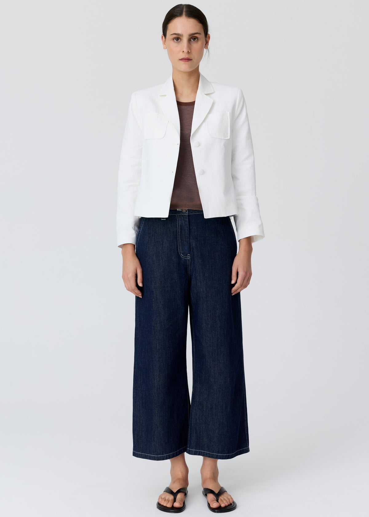 POL | Lira Jacket | White